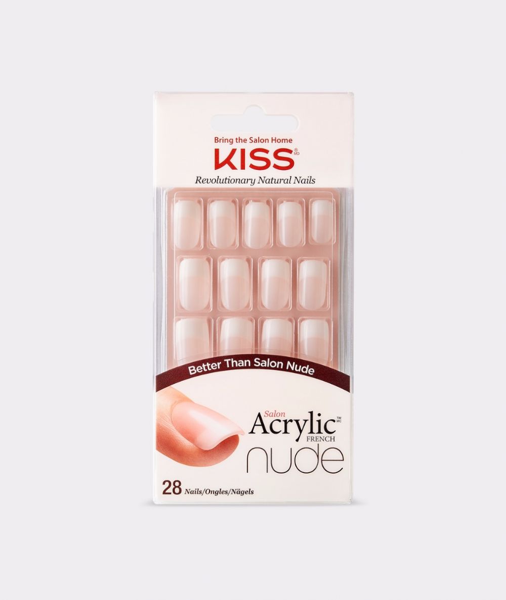  ხელოვნური ფრჩხილები-KISS Nude Nails - Cashmere